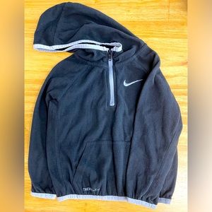 Kids Nike pull over hoodie